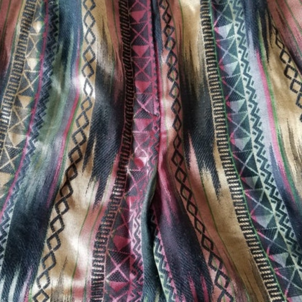 Moroccan Inspired Darlyn brand High Waist Shorts - Picture 2 of 3